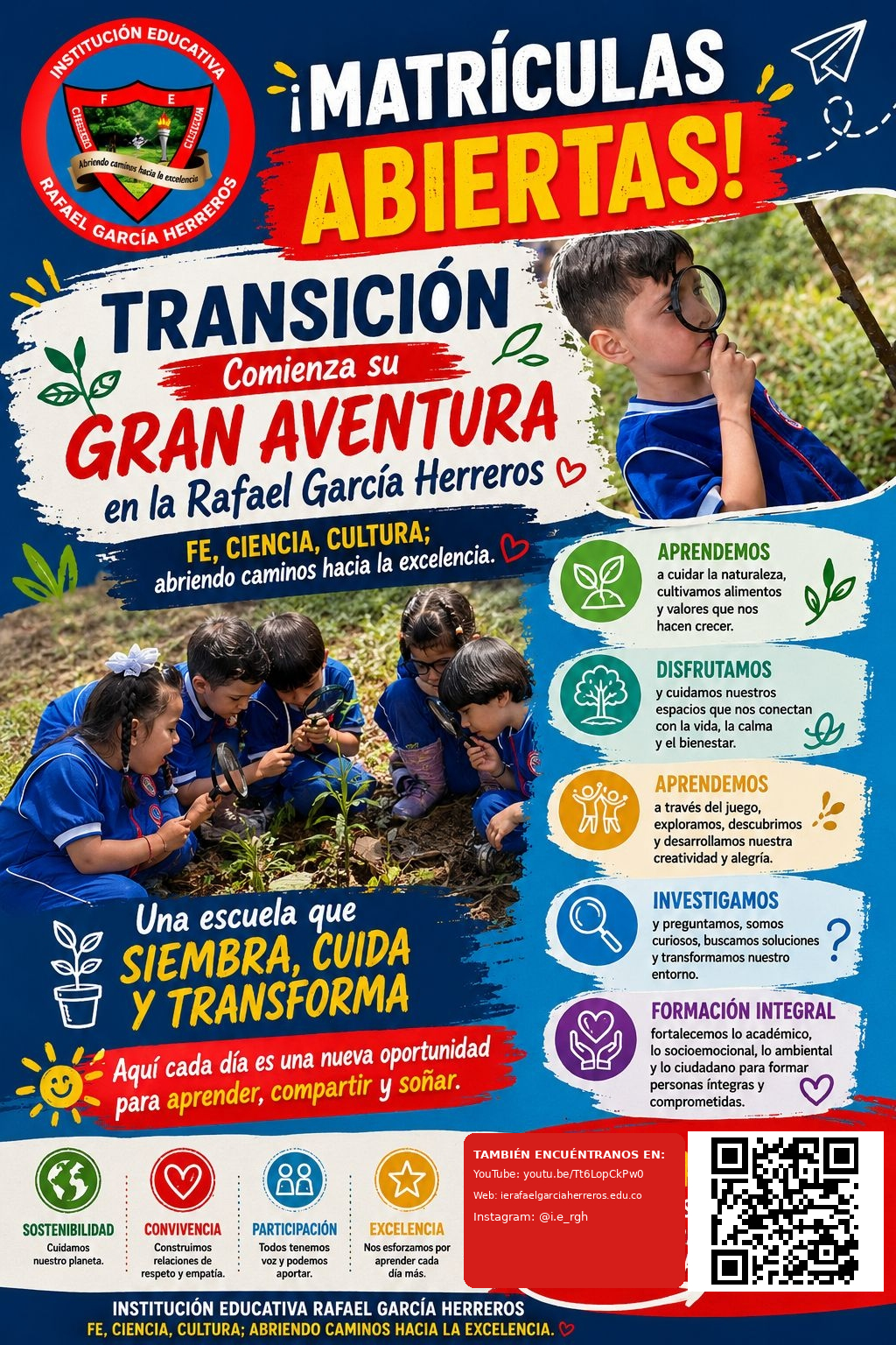 Inscripciones abiertas!